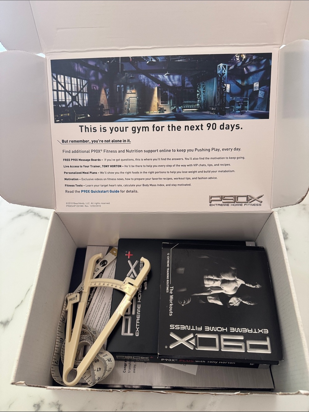 P90X Extreme Home Fitness Set